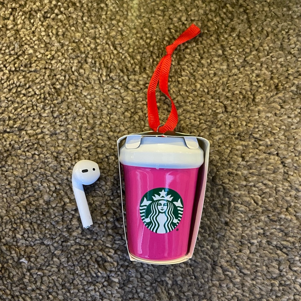 Starbucks Ornament